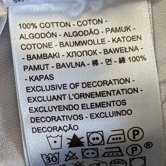 Levi’s 501 Button Fly‎ High Waist Denim Jean Shorts Size 28 Fray Hem Shredded - Picture 13 of 13